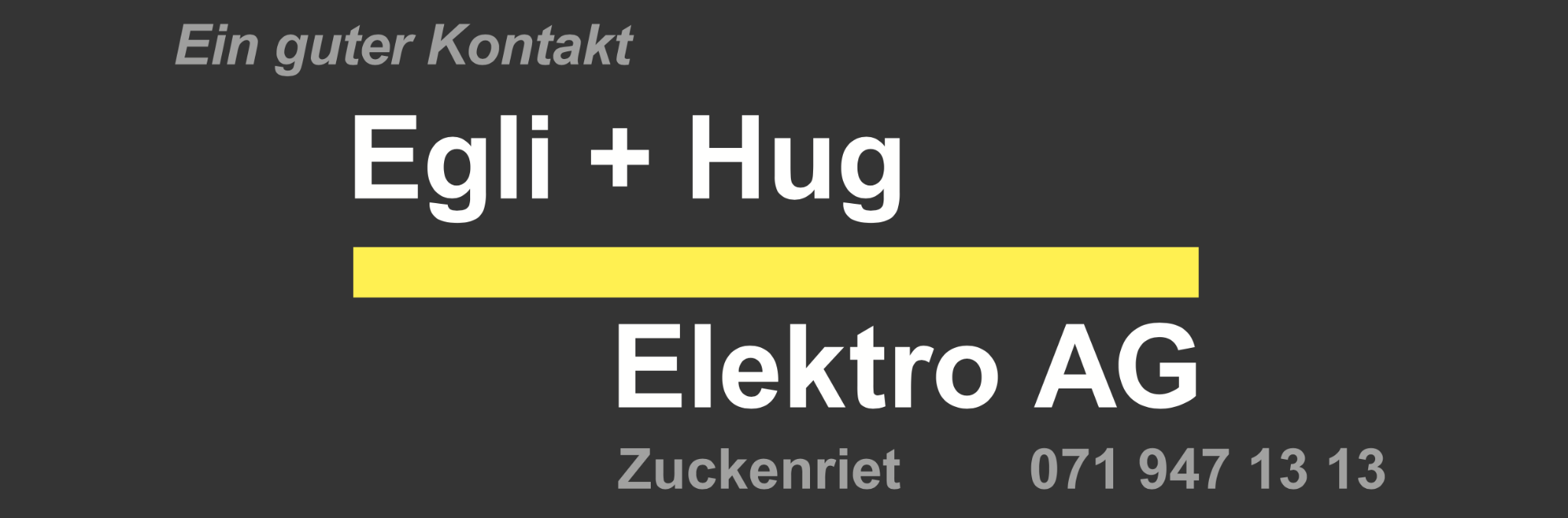 Egli +  Hug Elektro AG